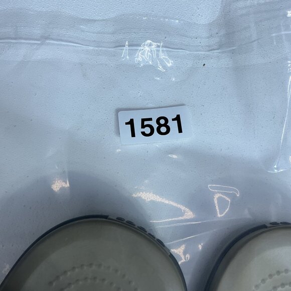 Crocs Classic Crocband Flip Thong Sandals M 10 W 12 Brow Flats Beach Summer - Picture 9 of 9